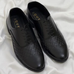 Quto Premium Formal shoes Black