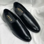 Office Wear Mens Formal Without Laces Black - Image 3