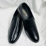 Office Wear Mens Formal Without Laces Black - Image 2