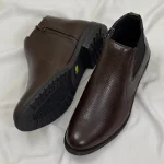 Quto Chelsea Boot Chocolate - Image 3