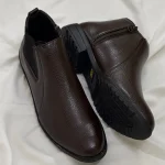 Quto Chelsea Boot Chocolate