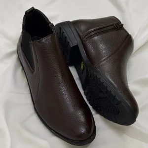 Quto Chelsea Boot Chocolate