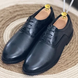 AMBUSH PREMIUM OXFORD SHOES BLACK