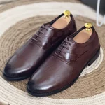 AMBUSH PREMIUM OXFORD SHOES CHOCO