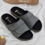 Quto-Arizona Series Slide Sandals Ash - Image 4