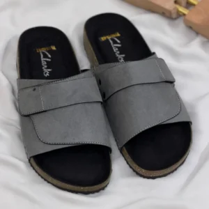 Quto-Arizona Series Slide Sandals Ash