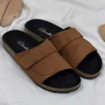 Quto-Arizona Series Slide Sandals Mustard