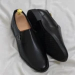 Full Dice Office Shoes For Men Black - Image 2