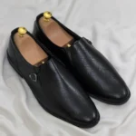 Full Dice Office Shoes For Men Black - Image 3