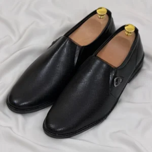 Full Dice Office Shoes For Men Black