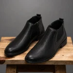 Quto Chelsea Boot Black - Image 3