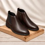Quto Chelsea Boot Chocolate