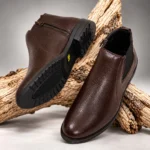 Quto Chelsea Boot Chocolate - Image 2