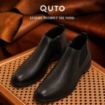 Quto Chelsea Boot Black - Image 2