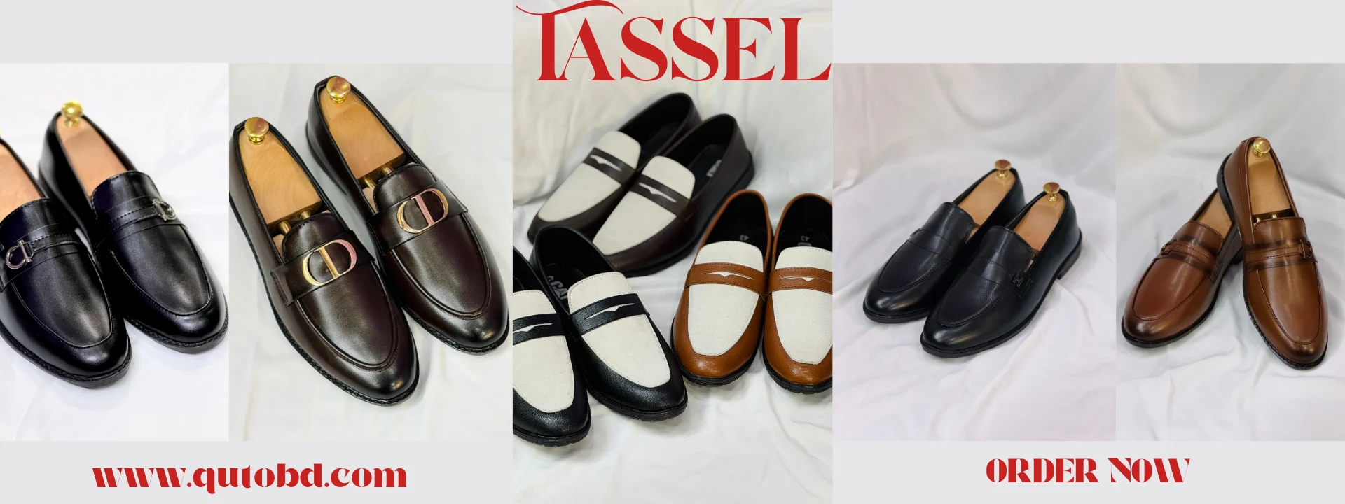 Brown Blue Denim Jeans Fashion Sale Website Banner