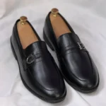 Zero Buckle Stylish Tassel Black - Image 2