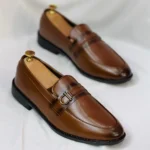 Zero Buckle Stylish Tassel Mustard