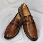 Zero Buckle Stylish Tassel Mustard - Image 3