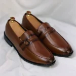 Zero Buckle Stylish Tassel Mustard - Image 5