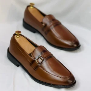 Zero Buckle Stylish Tassel Mustard