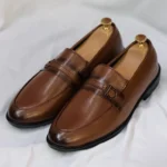 Zero Buckle Stylish Tassel Mustard - Image 4