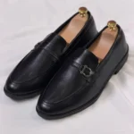 Zero Buckle Stylish Tassel Black - Image 4