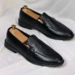 H Buckle Comfort Tassel Black - Image 5