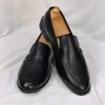 H Buckle Comfort Tassel Black - Image 3