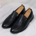 H Buckle Comfort Tassel Black - Image 4