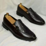 H Buckle Comfort Tassel Chocolate - Image 3