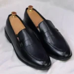 H Buckle Comfort Tassel Black - Image 2