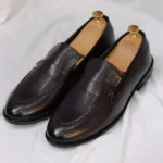 H Buckle Comfort Tassel Chocolate - Image 2