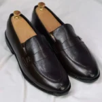 H Buckle Comfort Tassel Chocolate - Image 4