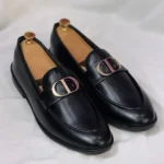 CD Buckle Premium Tassel Black