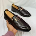 CD Buckle Premium Tassel Chocolate - Image 2