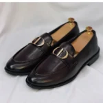 CD Buckle Premium Tassel Chocolate - Image 4