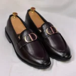 CD Buckle Premium Tassel Chocolate