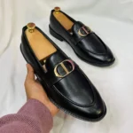 CD Buckle Premium Tassel Black - Image 4