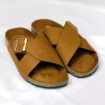 Cross Classic Suede Sandle For Men Mustard - Image 4