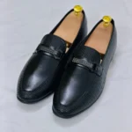 B Whisper Tassel Shoes Black For Men - Image 3