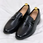 Ribbon Tassel Black - Image 3