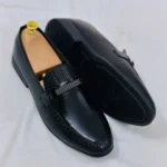 B Whisper Tassel Shoes Black For Men - Image 2