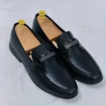 B Whisper Tassel Shoes Black For Men