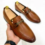 B Whisper Tassel Shoes Mustard For Men