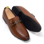 B Whisper Tassel Shoes Mustard For Men - Image 2