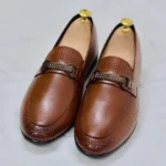 B Whisper Tassel Shoes Mustard For Men - Image 4