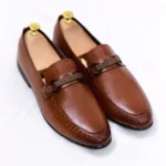 B Whisper Tassel Shoes Mustard For Men - Image 3