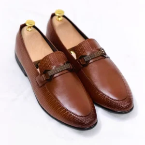B Whisper Tassel Shoes Mustard For Men