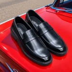 Old Money Style Premium Chunky Shoes Black - Image 3