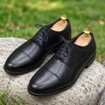 Plain Oxford Office Shoes For Men Black